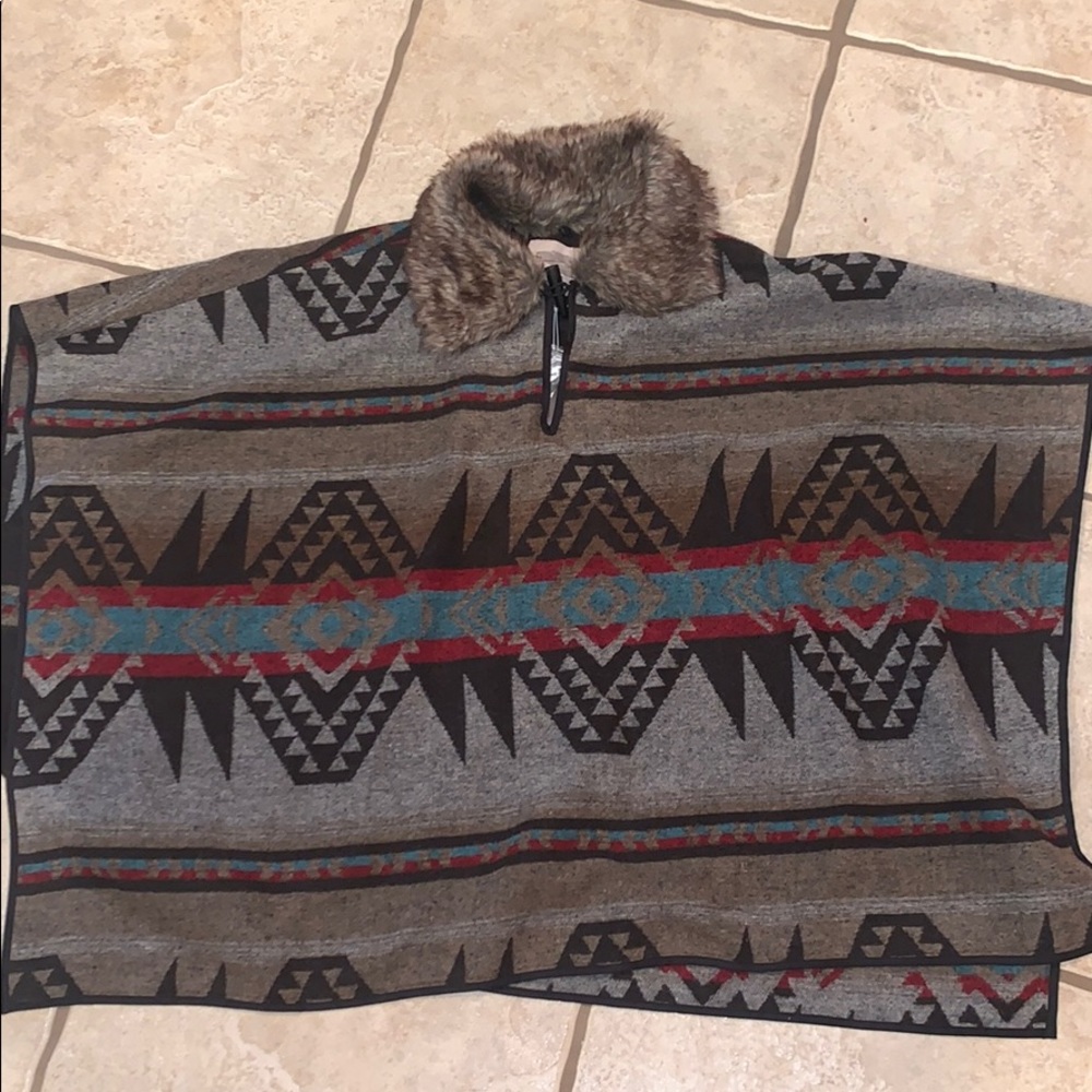 Aztec Poncho